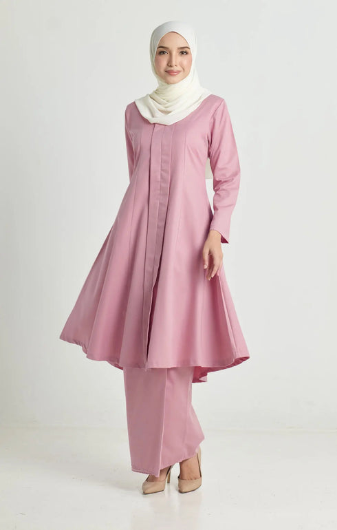 Luna Kebarung Klasik | Dusty Pink
